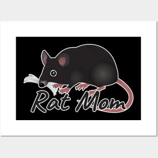 Rat Mom Posters and Art